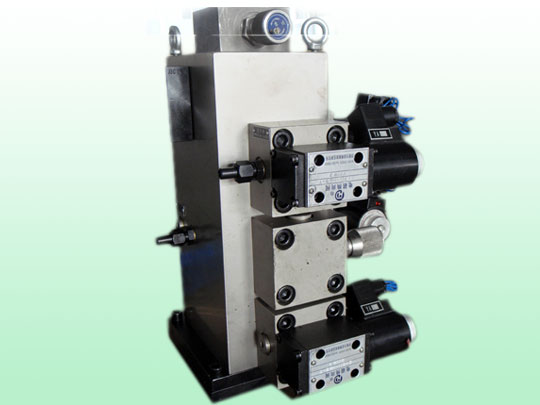 大型液壓叉裝閥組